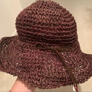 NWT Michael Stars Seagrass Hat